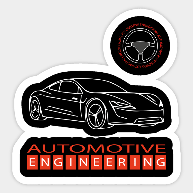Automobile sale engineering logo